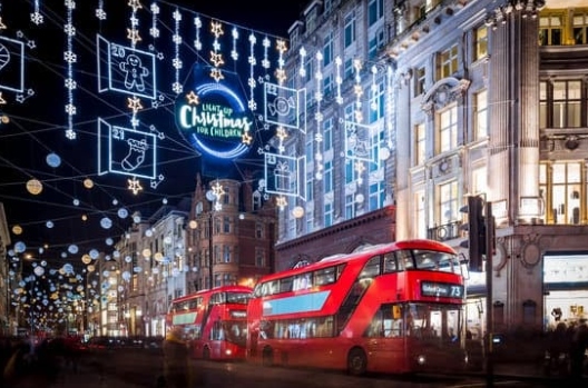 Weihnachten-London