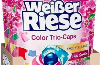 Weißer Riese Color Trio-Caps Aromatherapie Orchidee