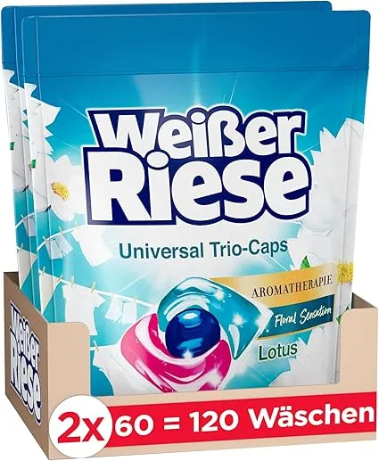 Weißer Riese Universal Trio-Caps Aromatherapie Floral Sensation