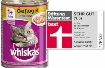 Whiskas Terrine Adult Geflügel