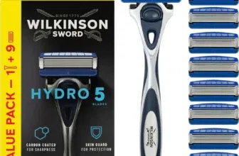 Wilkinson Sword Hydro 5 Skin Protection Rasierer mit 9 Klingen