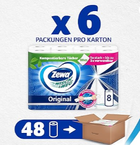 Zewa-Wisch-Weg-Original-Mega-Pack-6-Packungen-48-Stück-6Er-Pack-Amazon-De-Drogerie-Körperpflege