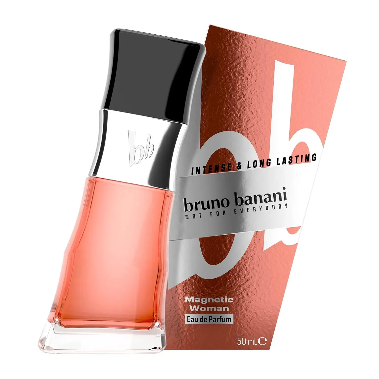 Bruno Banani Magnetic Woman – Eau De Parfüm – Amber Gourmand Damen Parfüm (50 Ml)