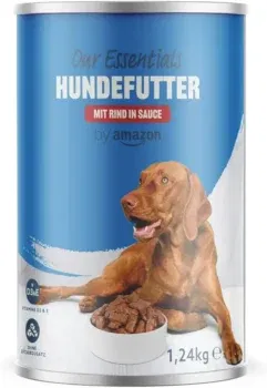 by Amazon Dosen-Hundenassfutter Rind in Sauce