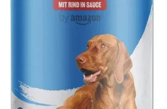 by Amazon Dosen-Hundenassfutter Rind in Sauce