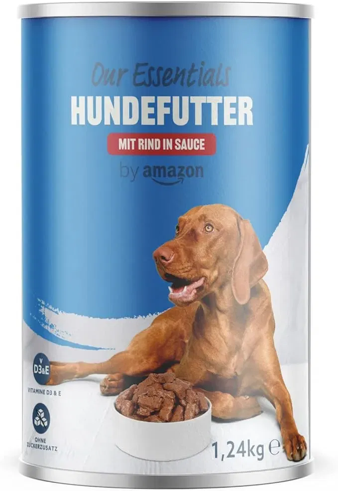 By Amazon Dosen-Hundenassfutter Rind In Sauce