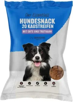 by Amazon Hundesnack 20 Kaustreifen Hund Ente und Truthahn