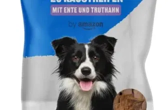 by Amazon Hundesnack 20 Kaustreifen Hund Ente und Truthahn