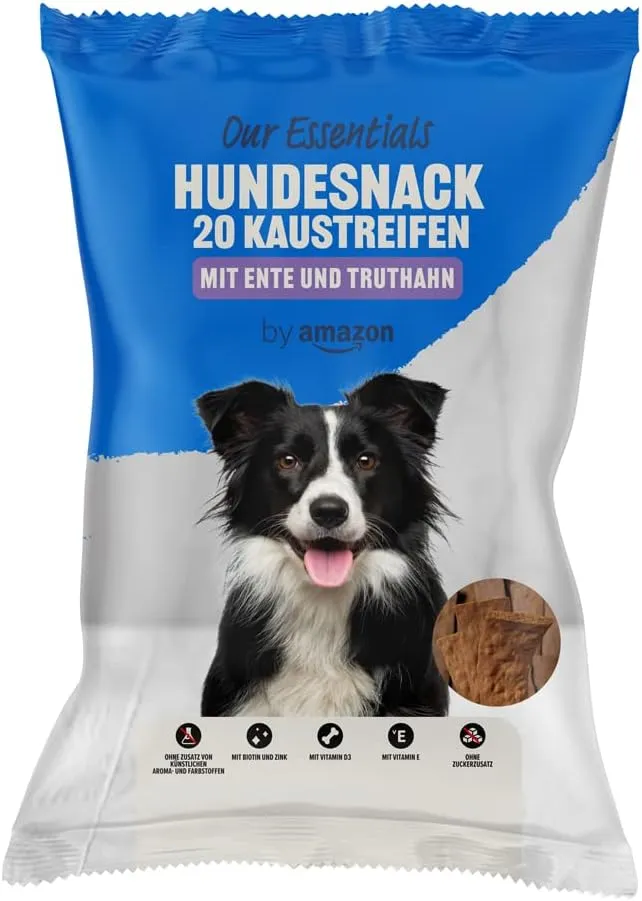 By Amazon Hundesnack 20 Kaustreifen Hund Ente Und Truthahn