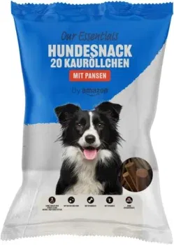 by Amazon Hundesnack 20 Kaustreifen Pansen