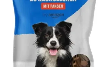 by Amazon Hundesnack 20 Kaustreifen Pansen