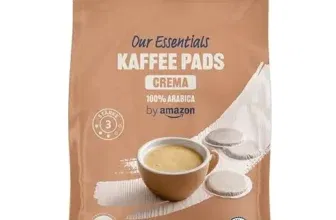 by Amazon Kaffeepads Crema 100% Arabica