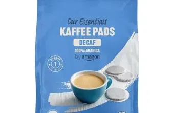 by Amazon Kaffeepads Decaf 100% Arabica 36 Stück