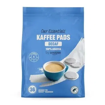 by Amazon Kaffeepads Decaf 100% Arabica 36 Stück