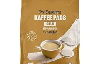 by Amazon Kaffeepads Gold 100% Arabica