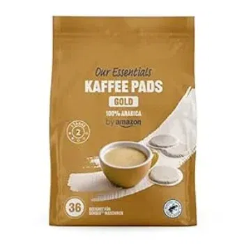 by Amazon Kaffeepads Gold 100% Arabica