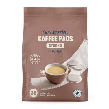 by Amazon Kaffeepads Strong