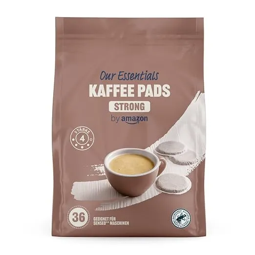 By Amazon Kaffeepads Strong