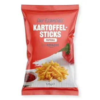 by Amazon Kartoffelsticks Paprika