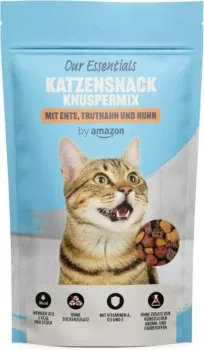 by Amazon Katzensnack Ente, Truthahn und Huhn