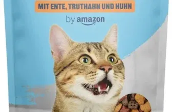 by Amazon Katzensnack Ente, Truthahn und Huhn