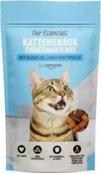 by Amazon Katzensnack, Garnelen, Lachs und Forelle 70g