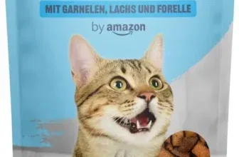 by Amazon Katzensnack, Garnelen, Lachs und Forelle 70g