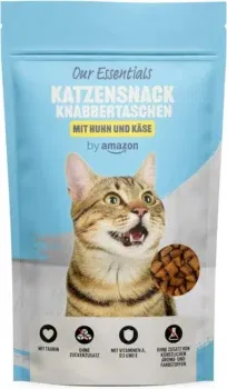 by Amazon Katzensnack Huhn und Käse