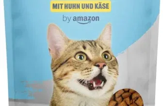 by Amazon Katzensnack Huhn und Käse