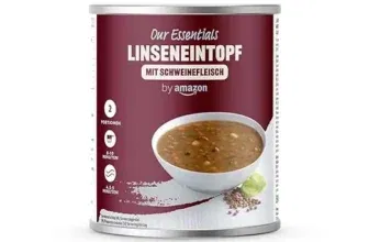 by Amazon Linseneintopf mit Schweinefleisch