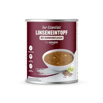 by Amazon Linseneintopf mit Schweinefleisch