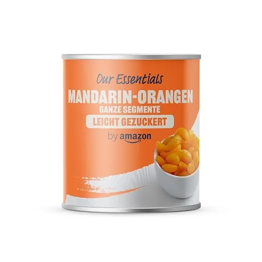 By Amazon Mandarin-Orangen Ganze Segmente Leicht Gezuckert