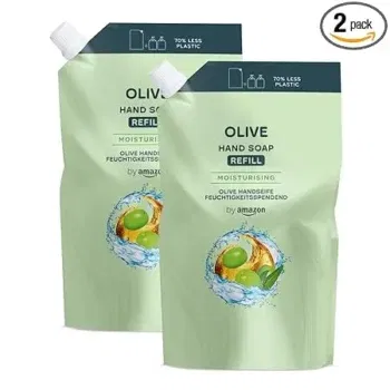 by Amazon Olive Handseife Nachfüllpack