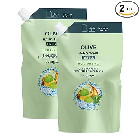 By Amazon Olive Handseife Nachfüllpack