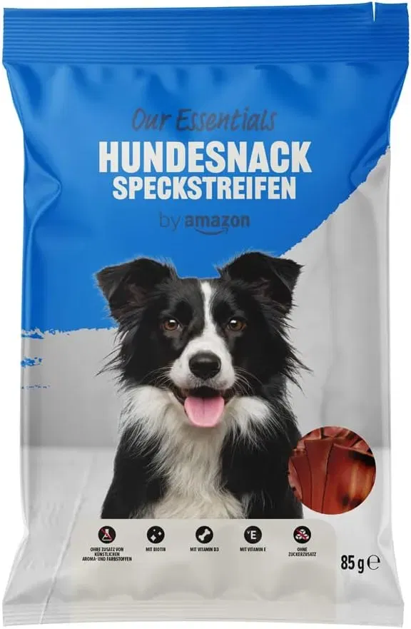 By Amazon Hundesnack Speckstreifen