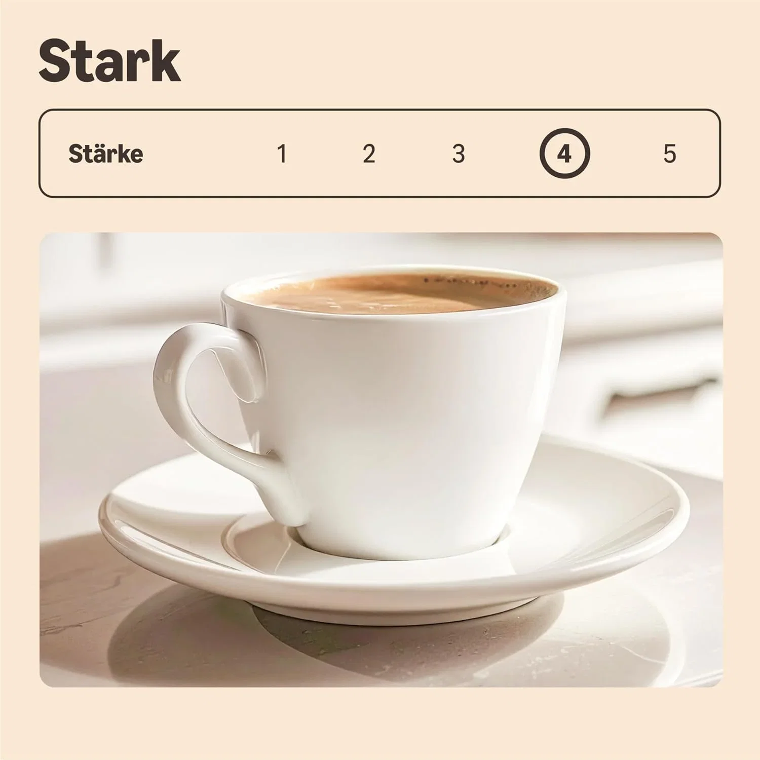4x by Amazon Kaffeepads Strong  (36 Stück, geeignet für Senseo Maschinen)