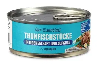 by Amazon Thunfischstücke in eigenem Saft und Aufguss