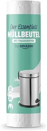 By Amazon Unparfümiert Müllbeutel 30 X 25L