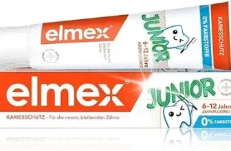 elmex Zahnpasta Junior 6-12 Jahre 75ml