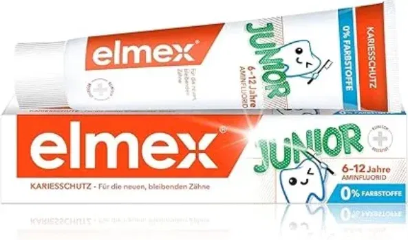 elmex Zahnpasta Junior 6-12 Jahre 75ml