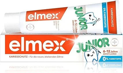 Elmex Zahnpasta Junior 6-12 Jahre 75Ml