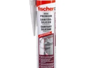 fischer Premium-Sanitärsilikon 310ml