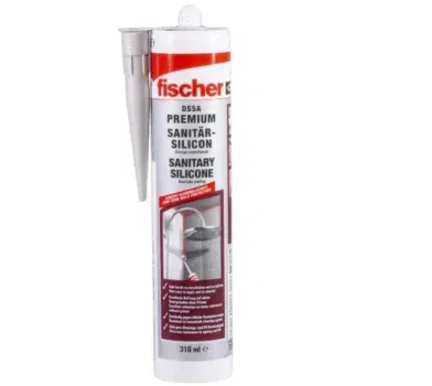 fischer Premium-Sanitärsilikon 310ml