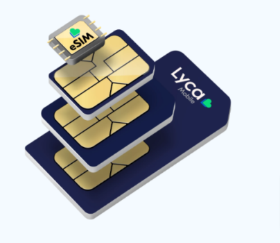 internationalen Prepaid-Tarife von Lyca Mobile