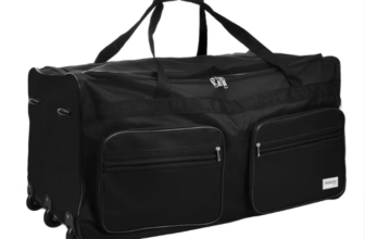 monzana XXL Reisetasche mit Trolleyfunktion 160L