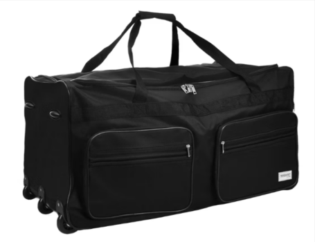 monzana XXL Reisetasche mit Trolleyfunktion 160L