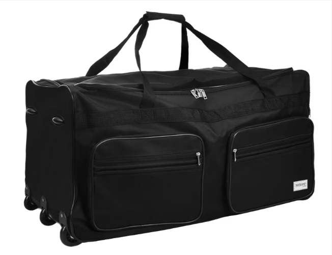 Monzana Xxl Reisetasche Mit Trolleyfunktion 160L