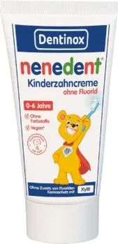 nenedent Kinderzahncreme ohne Fluorid