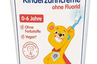 nenedent Kinderzahncreme ohne Fluorid