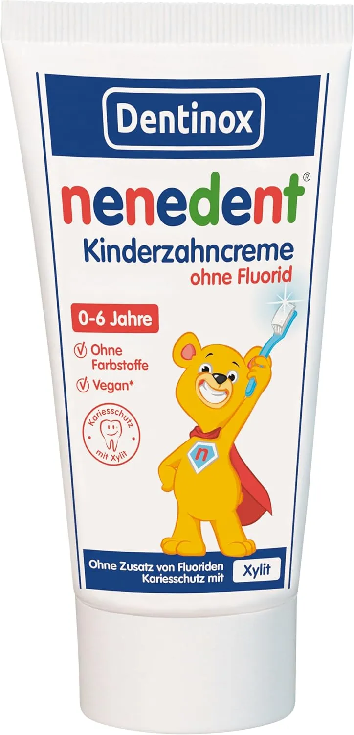 Nenedent Kinderzahncreme Ohne Fluorid